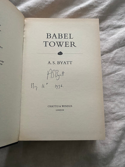 Babel Tower (Frederica Quartet #3)