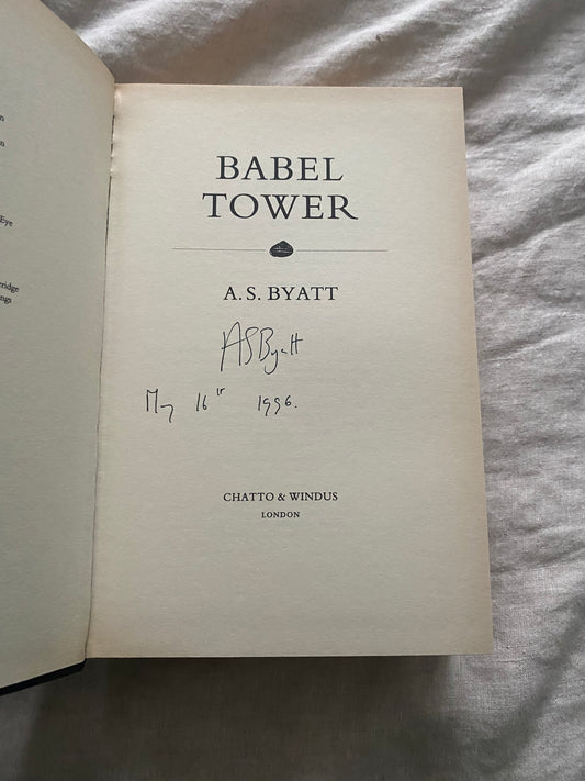 Babel Tower (Frederica Quartet #3)