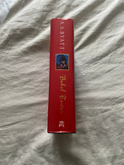 Babel Tower (Frederica Quartet #3)