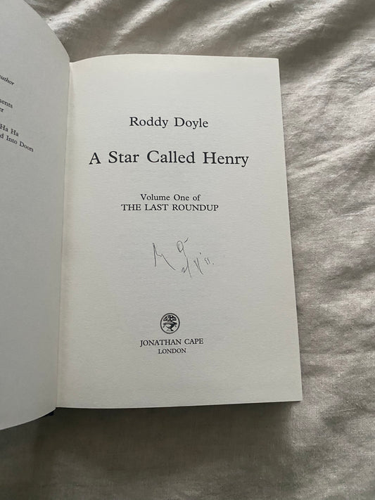 A Star Called Henry (The Last Roundup Series #1)