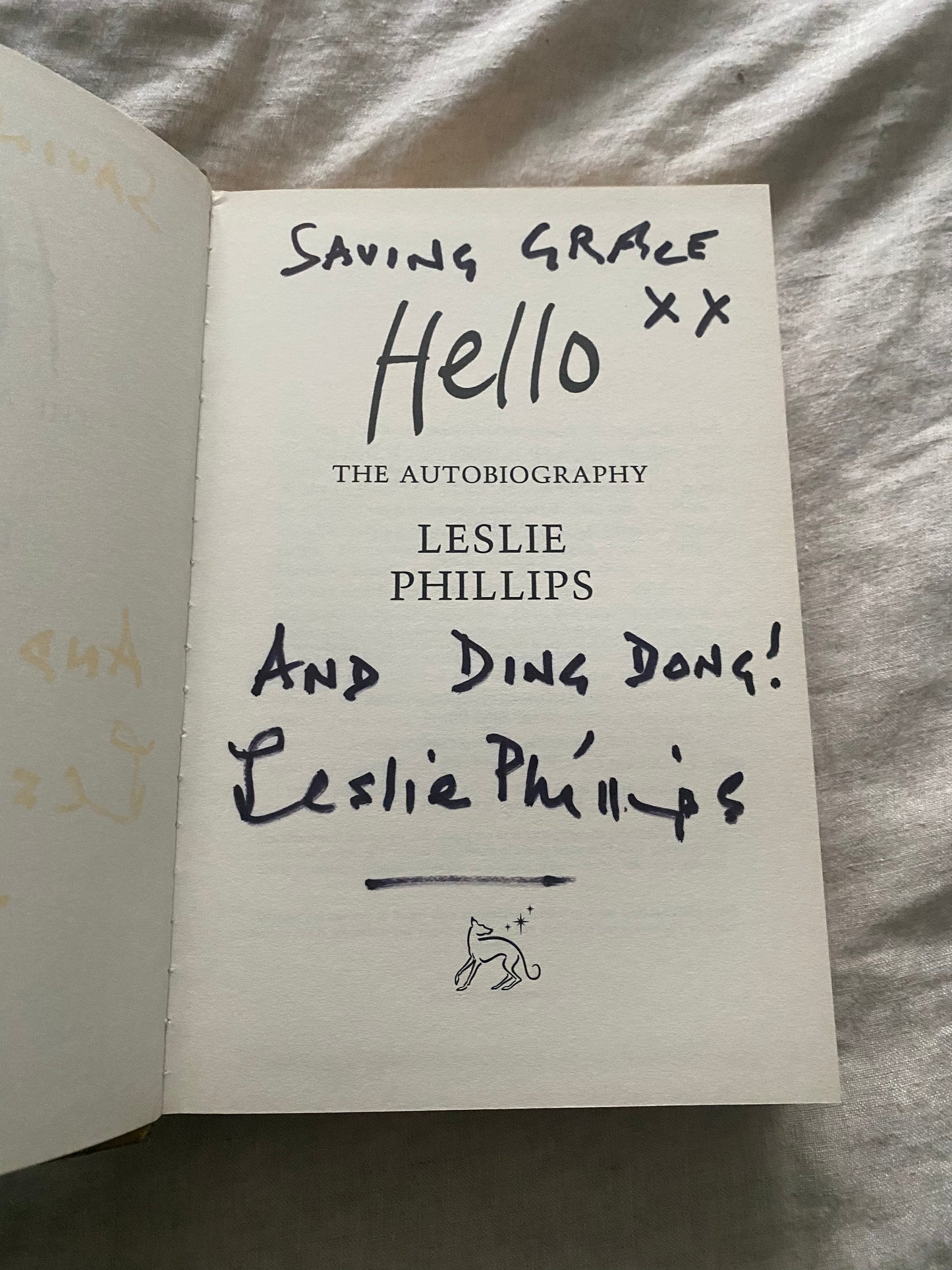 Hello: The Autobiography