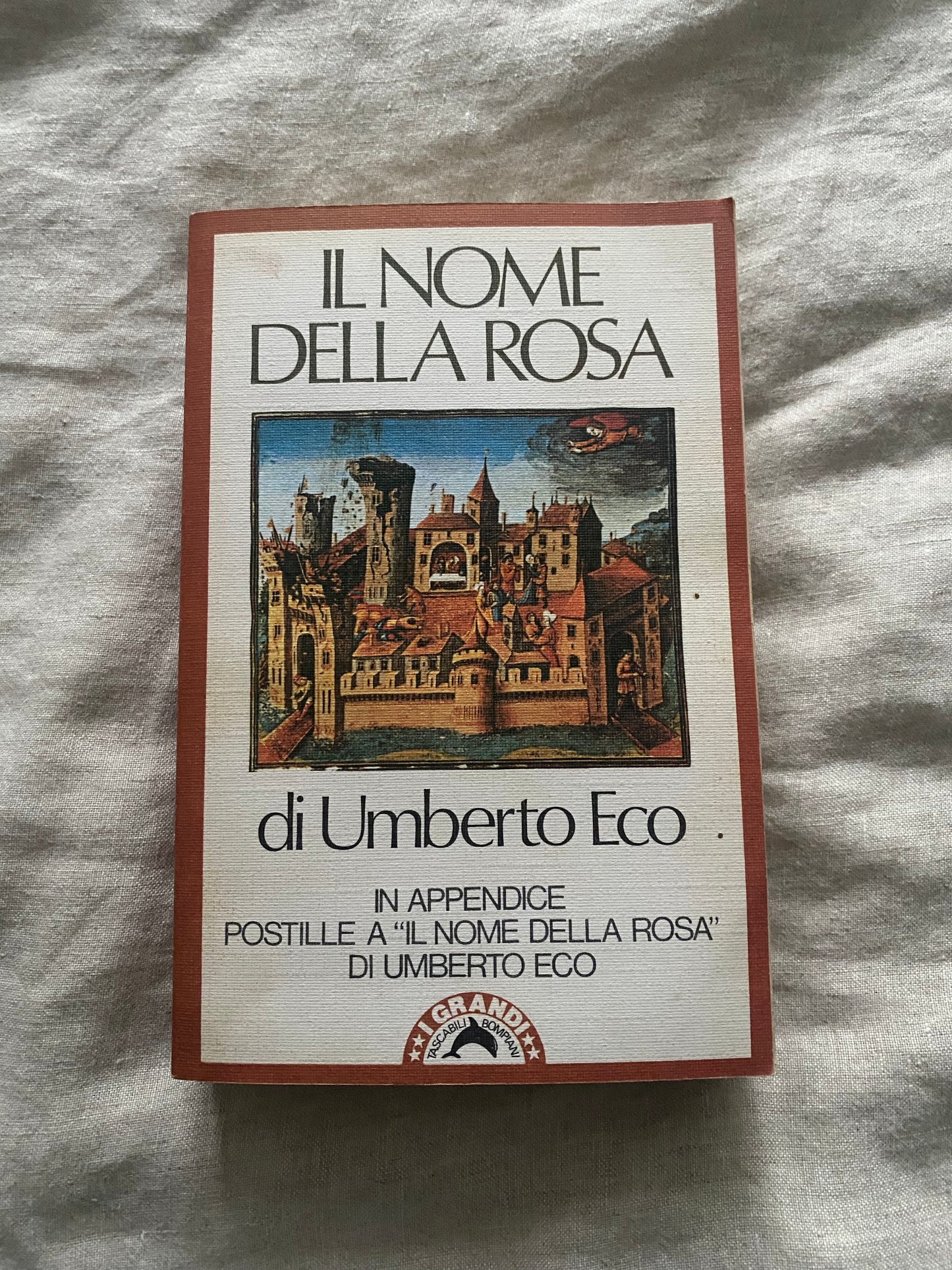 Il Nome della Rosa (I Grandi Tascabili Bompiani #33)
