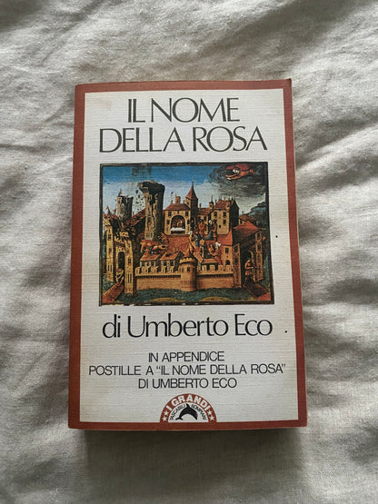 Il Nome della Rosa (I Grandi Tascabili Bompiani #33)
