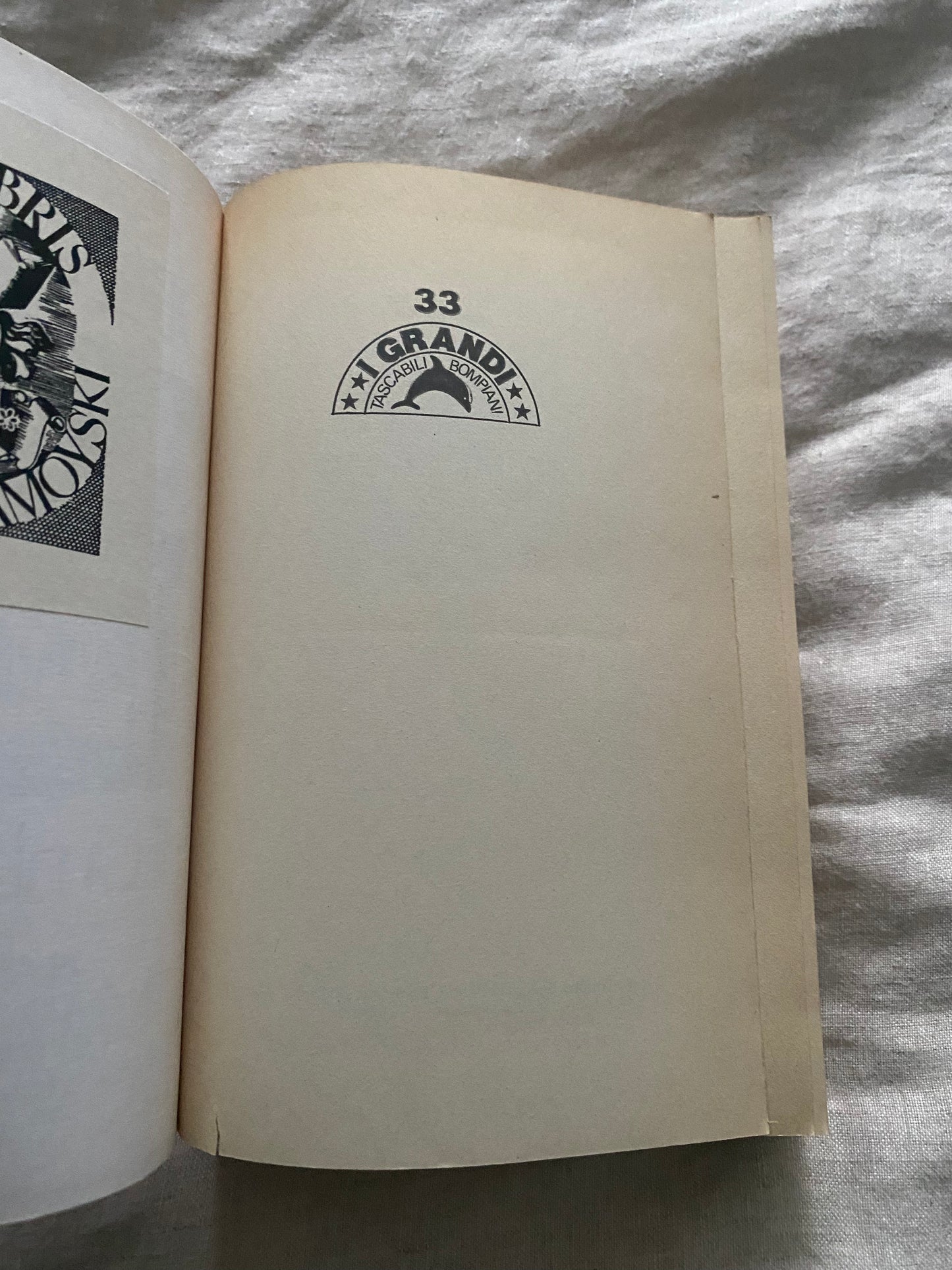 Il Nome della Rosa (I Grandi Tascabili Bompiani #33)