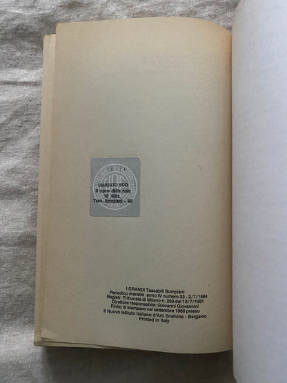 Il Nome della Rosa (I Grandi Tascabili Bompiani #33)