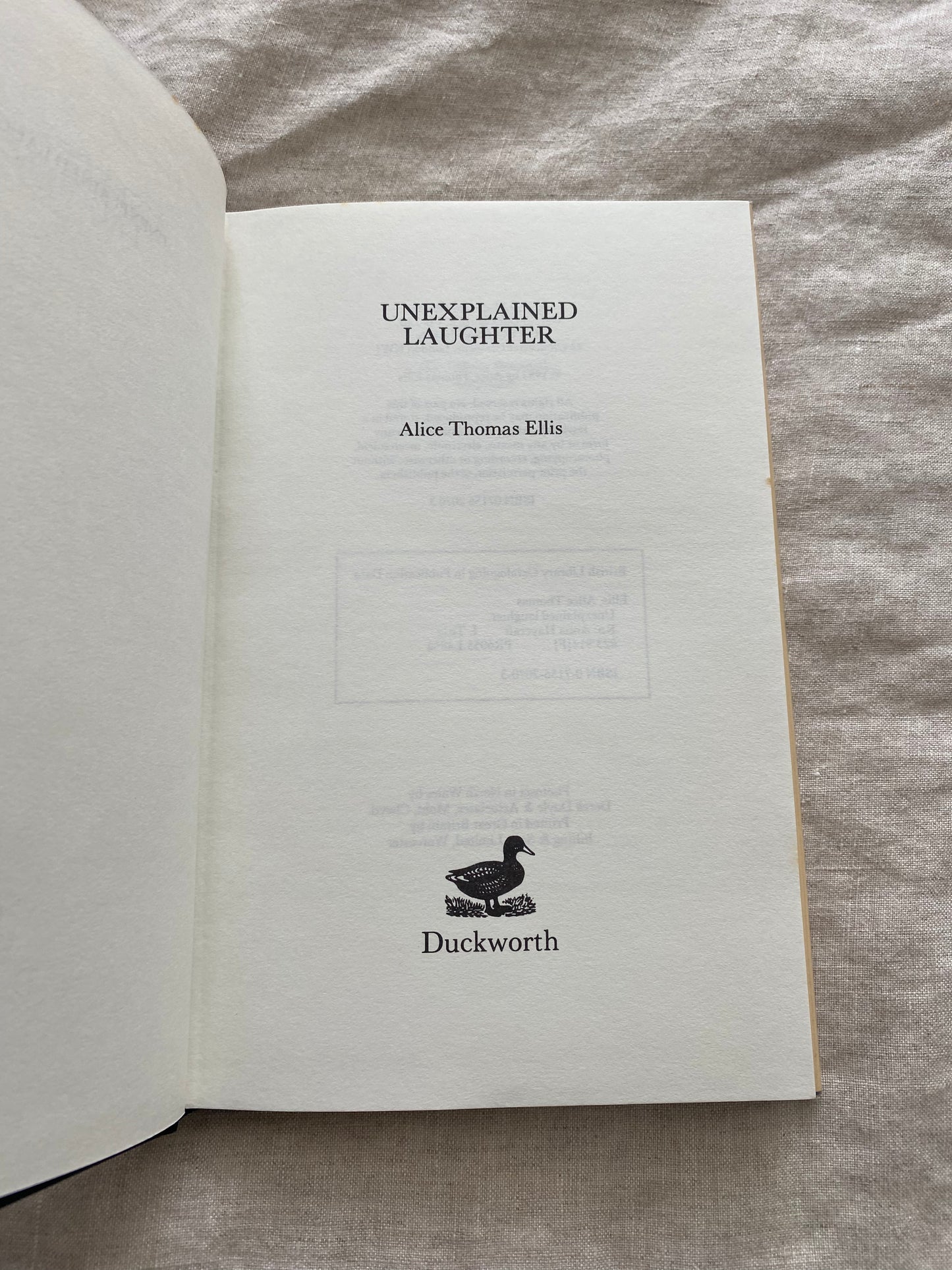 Unexplained Laughter