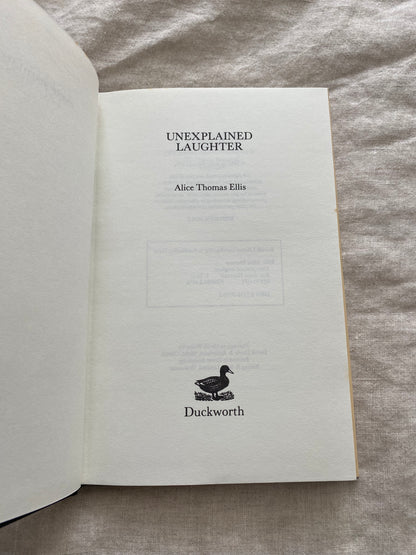 Unexplained Laughter