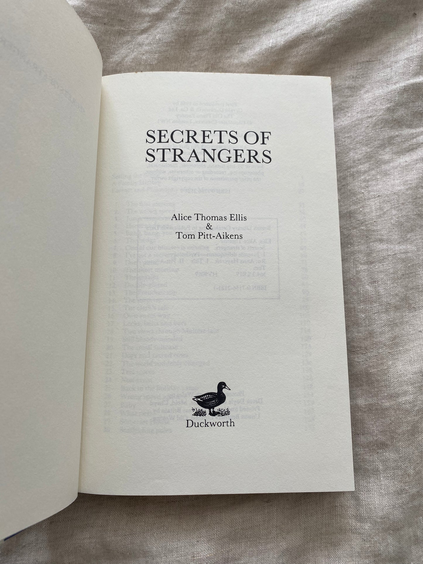Secrets of Strangers