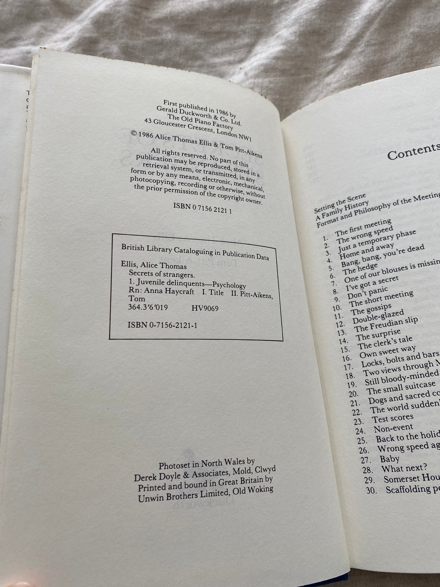 Secrets of Strangers