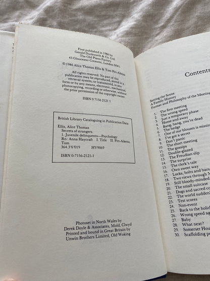 Secrets of Strangers