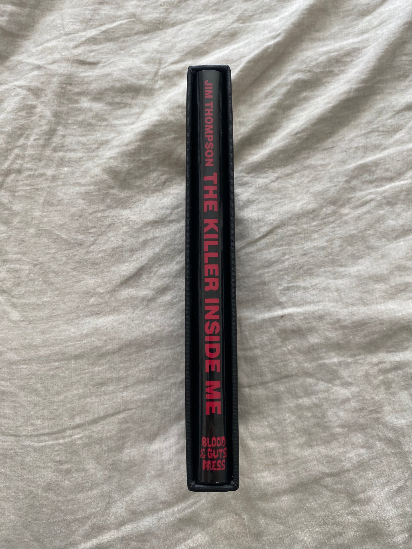 The Killer Inside Me (Blood & Guts Press Edition - No. 278 of 350)