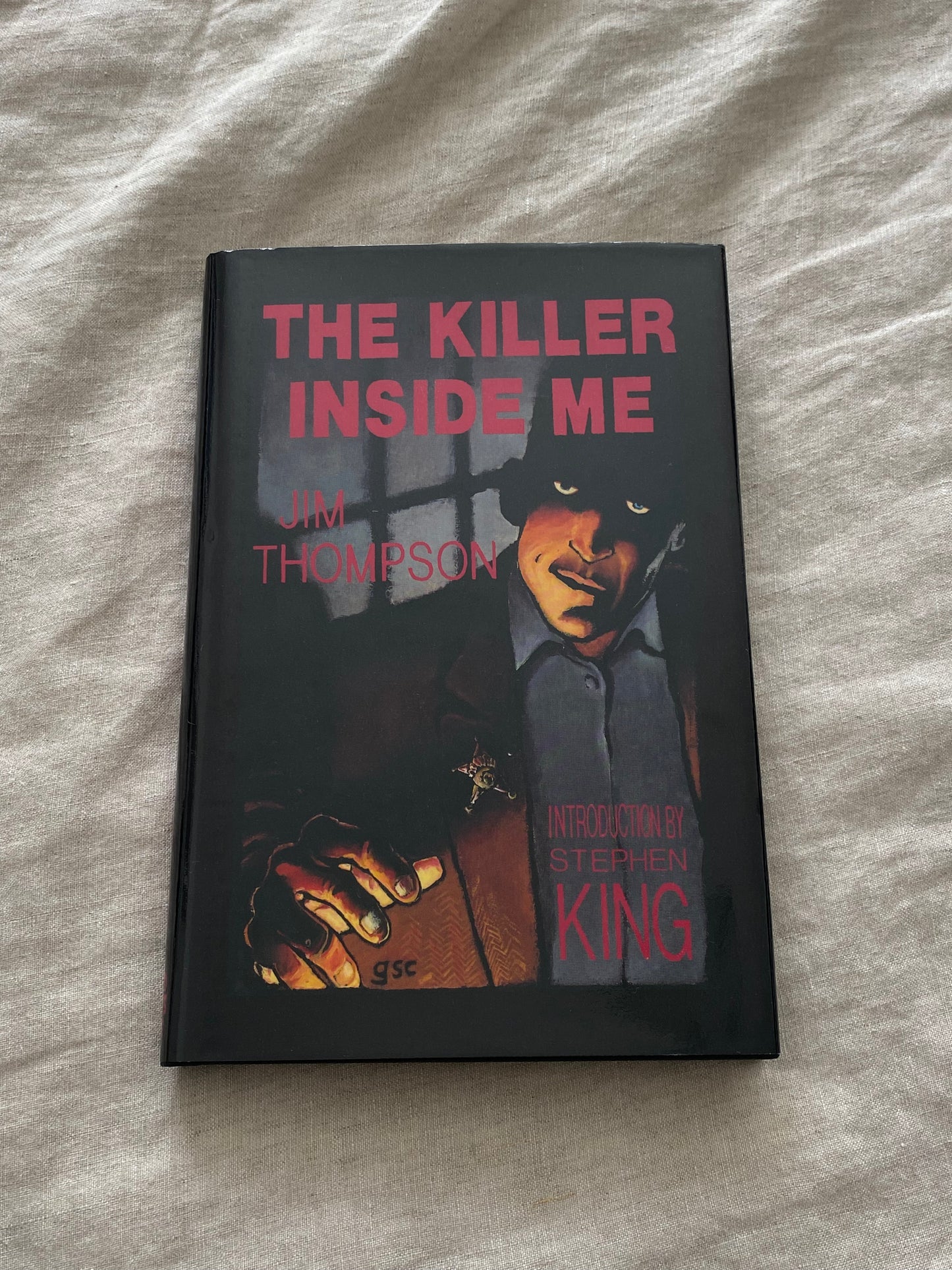 The Killer Inside Me (Blood & Guts Press Edition - No. 278 of 350)