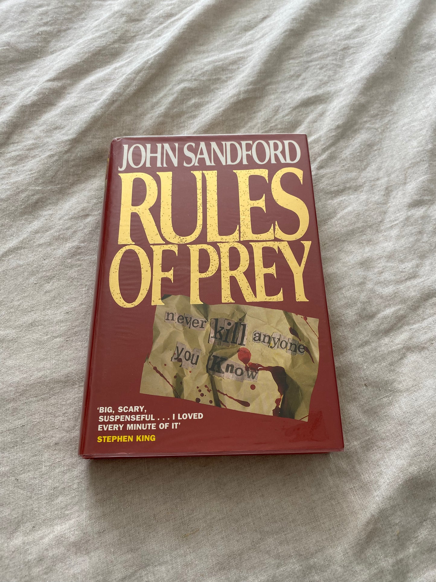 Rules of Prey (Lucas Davenport Series #1)