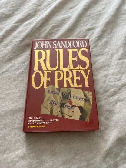 Rules of Prey (Lucas Davenport Series #1)