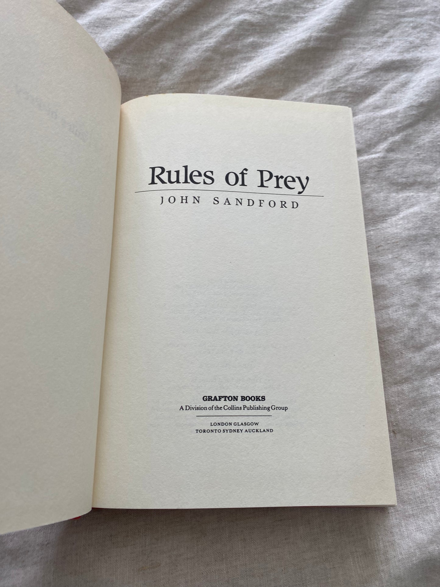 Rules of Prey (Lucas Davenport Series #1)