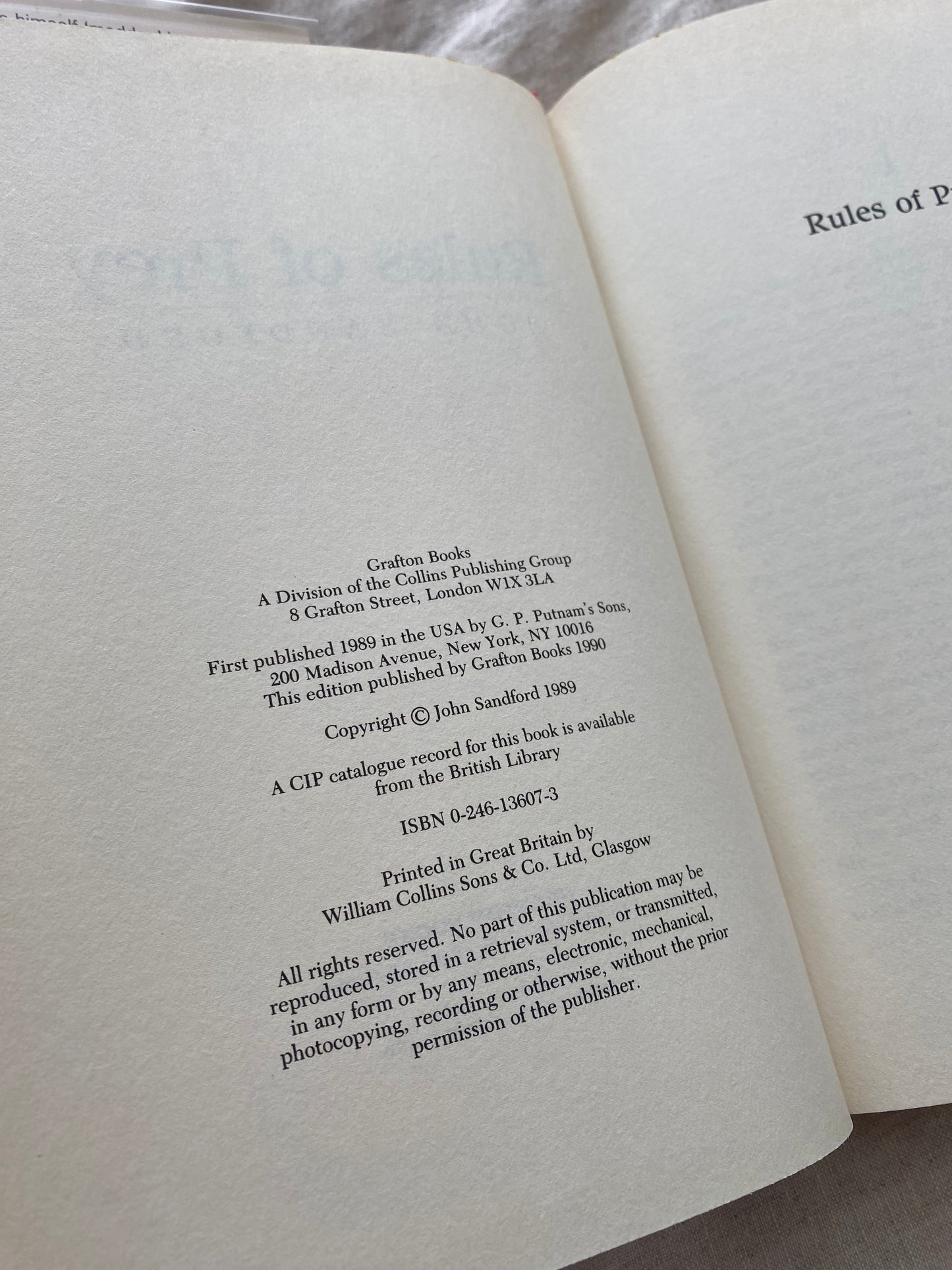 Rules of Prey (Lucas Davenport Series #1)