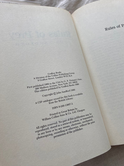 Rules of Prey (Lucas Davenport Series #1)