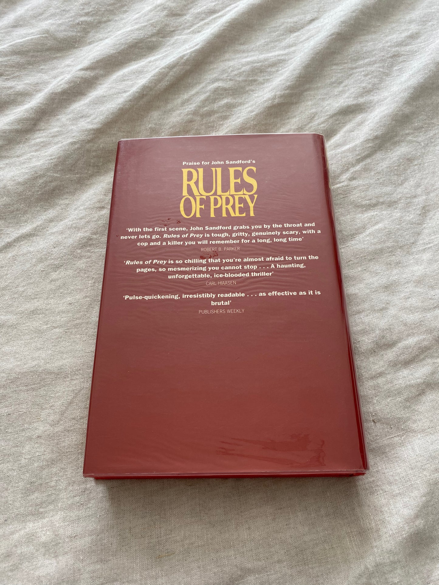 Rules of Prey (Lucas Davenport Series #1)