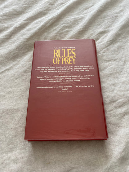 Rules of Prey (Lucas Davenport Series #1)