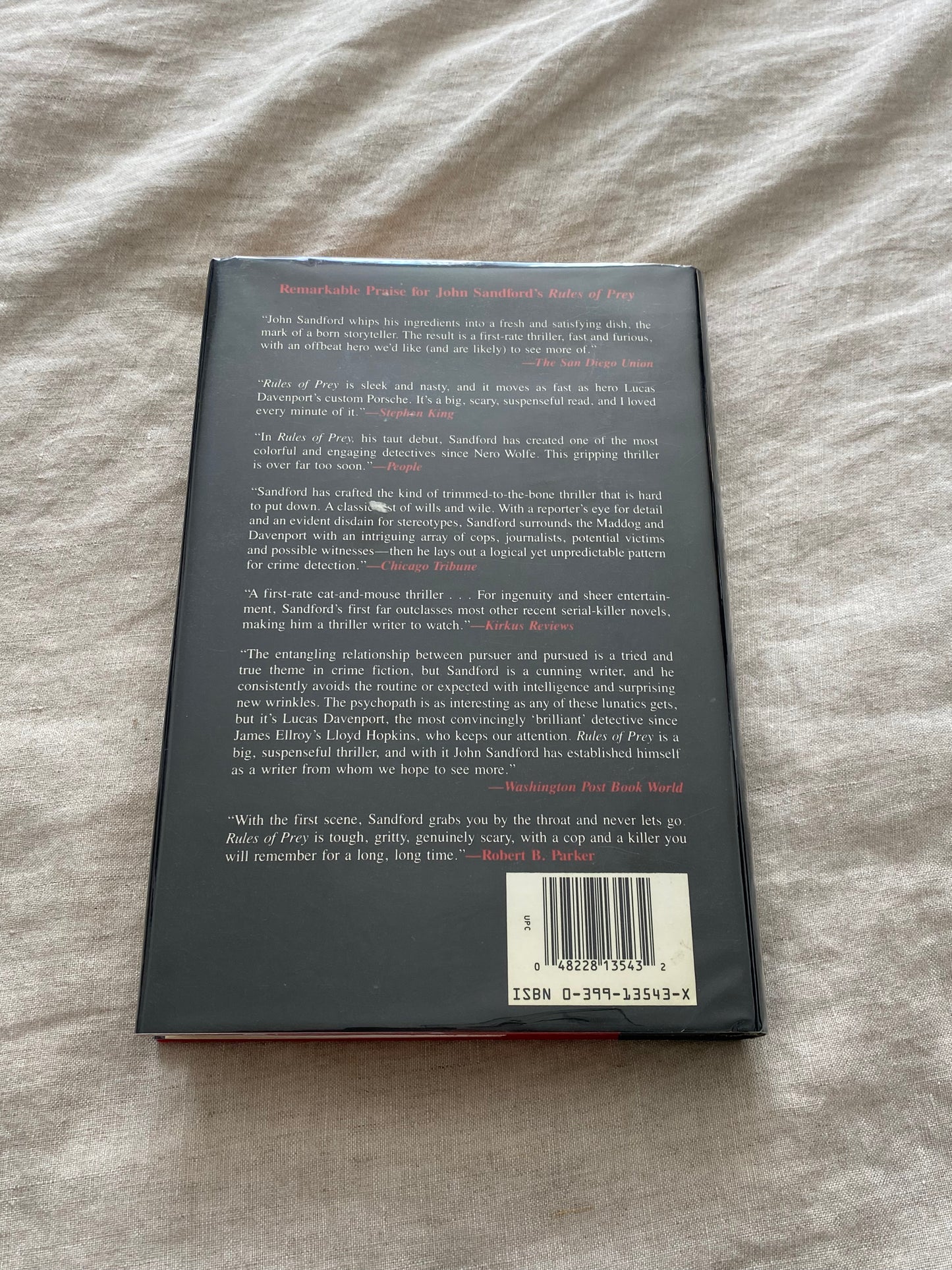 Shadow Prey (Lucas Davenport Series #2)