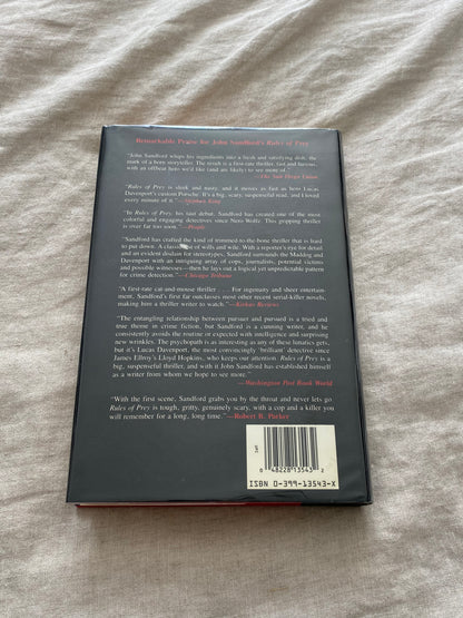 Shadow Prey (Lucas Davenport Series #2)