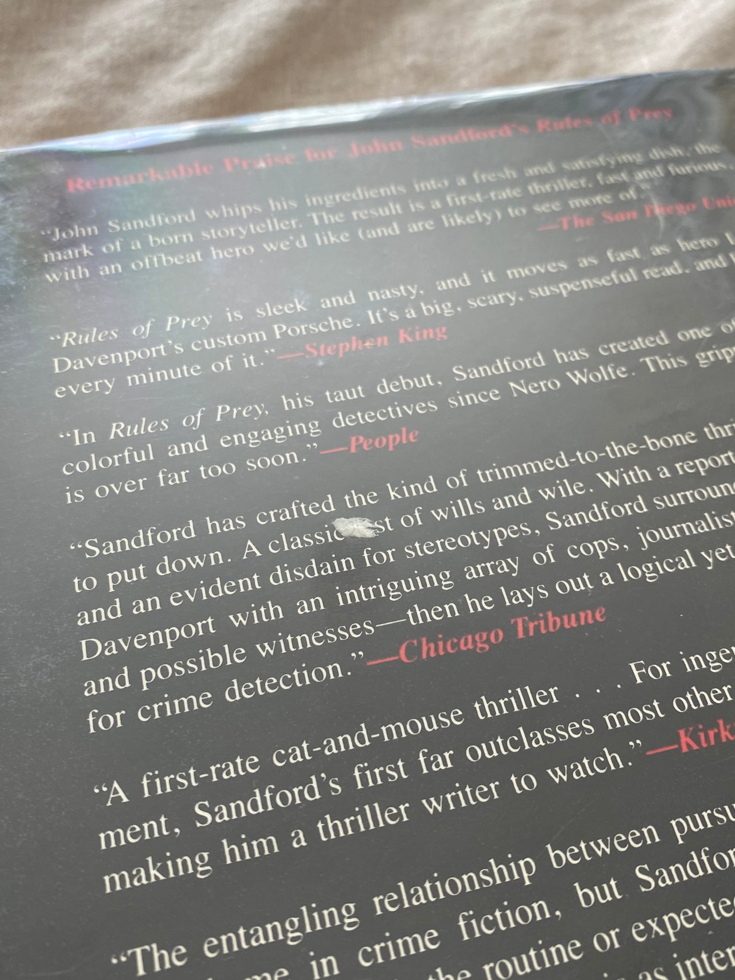 Shadow Prey (Lucas Davenport Series #2)