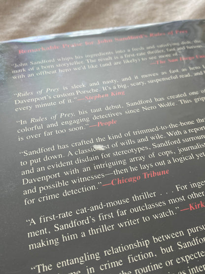 Shadow Prey (Lucas Davenport Series #2)