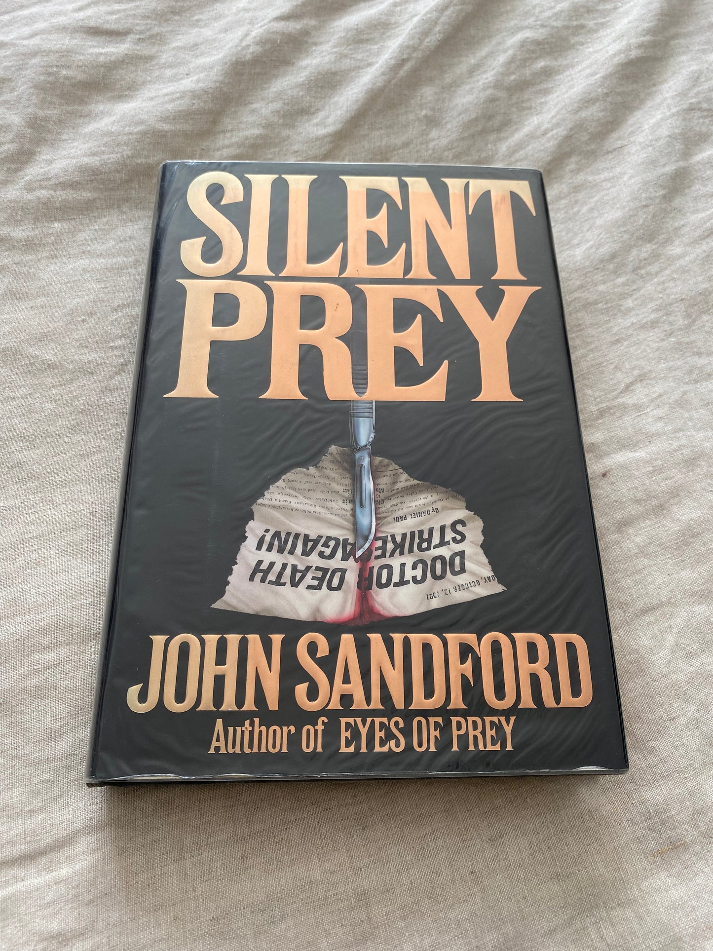 Silent Prey (Lucas Davenport Series #4)