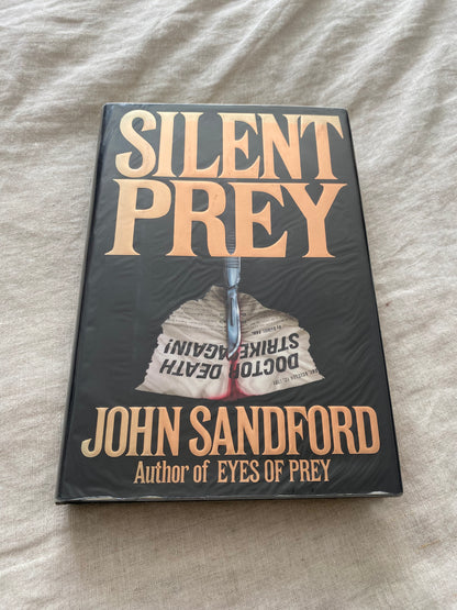 Silent Prey (Lucas Davenport Series #4)