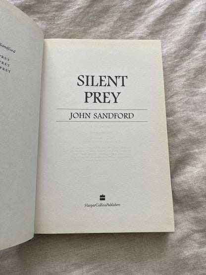 Silent Prey (Lucas Davenport Series #4)