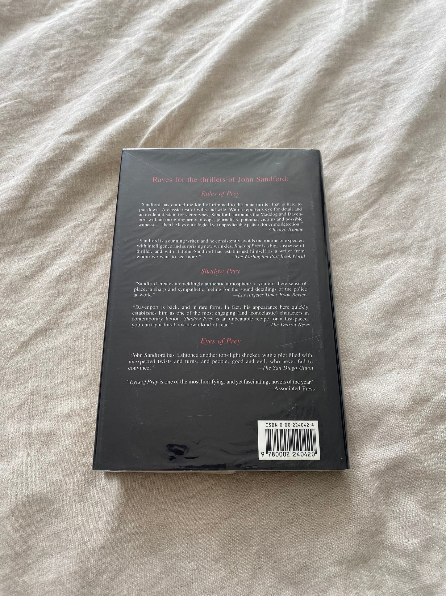 Silent Prey (Lucas Davenport Series #4)