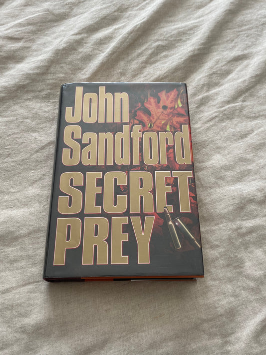 Secret Prey (Lucas Davenport Series #9)