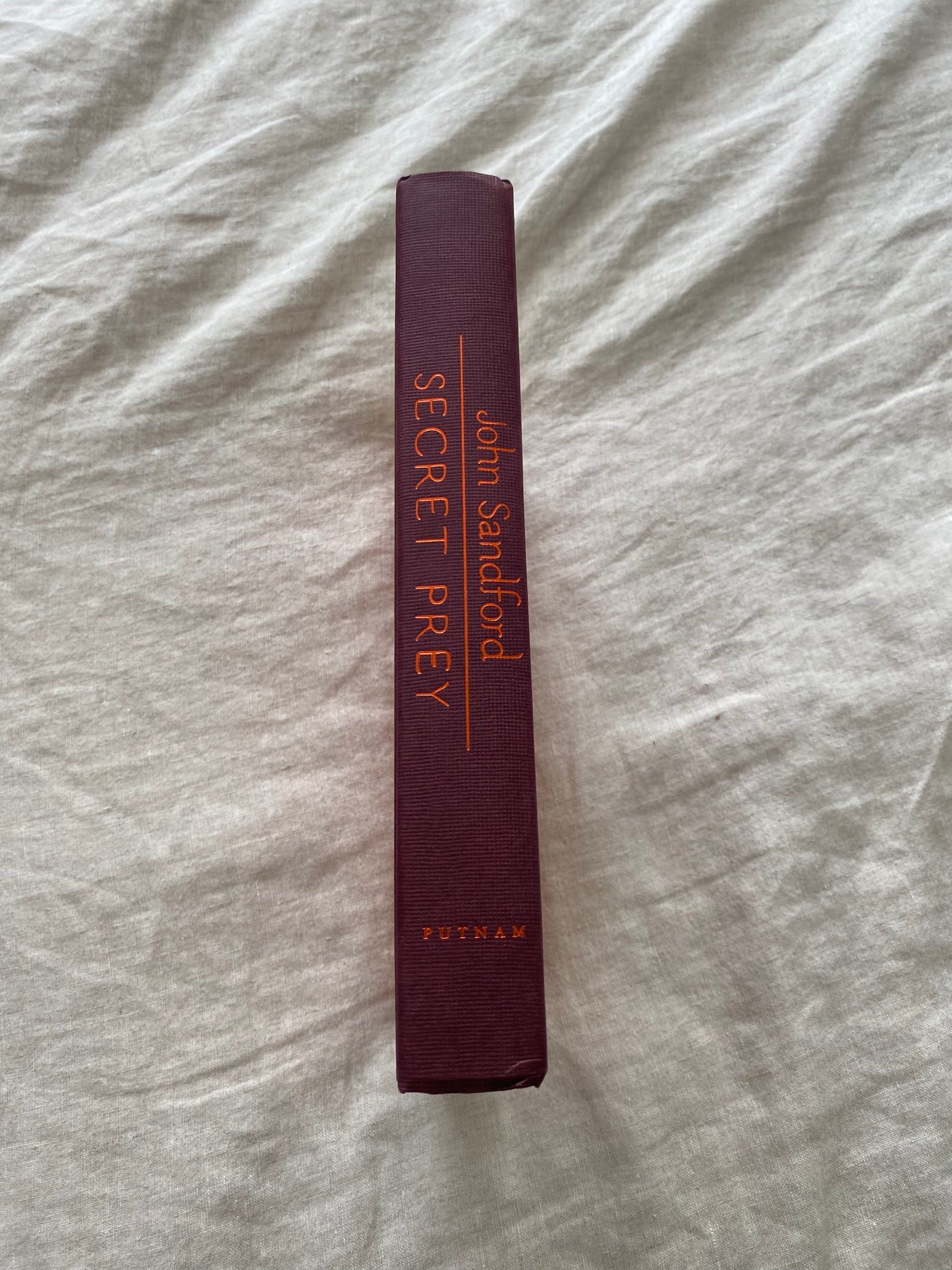 Secret Prey (Lucas Davenport Series #9)