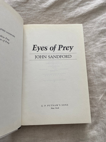 Eyes of Prey (Lucas Davenport Series #3)