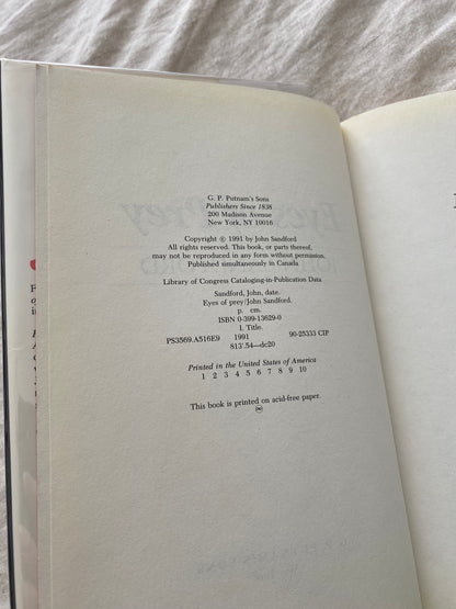 Eyes of Prey (Lucas Davenport Series #3)