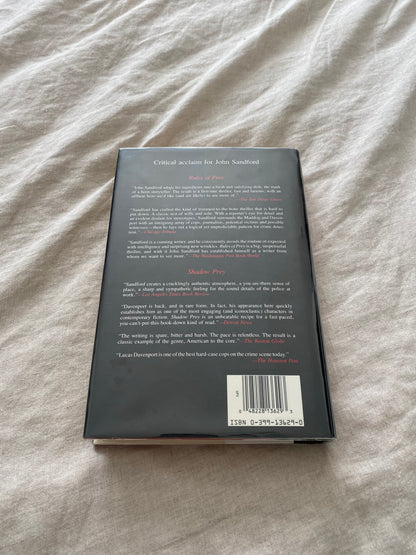 Eyes of Prey (Lucas Davenport Series #3)