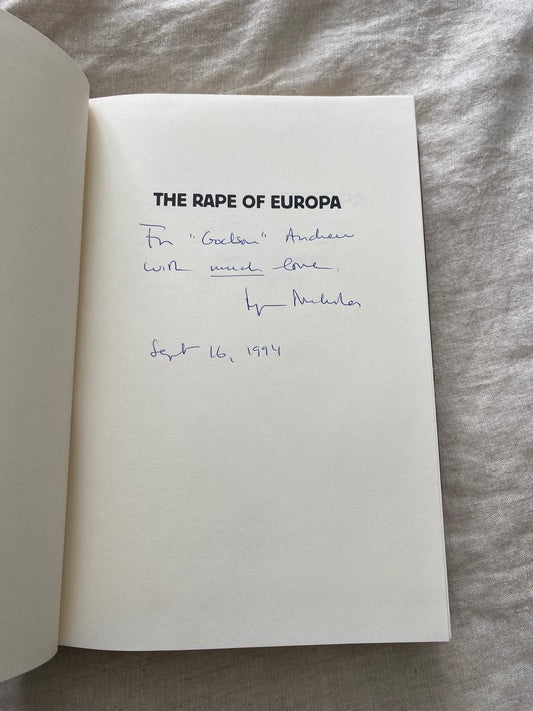 The Rape of Europa: The Fate of Europe’s Treasures in the Third Reich and the Second World War