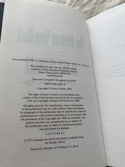 The Mexican Tree Duck (C.W. Sughrue Series #2)