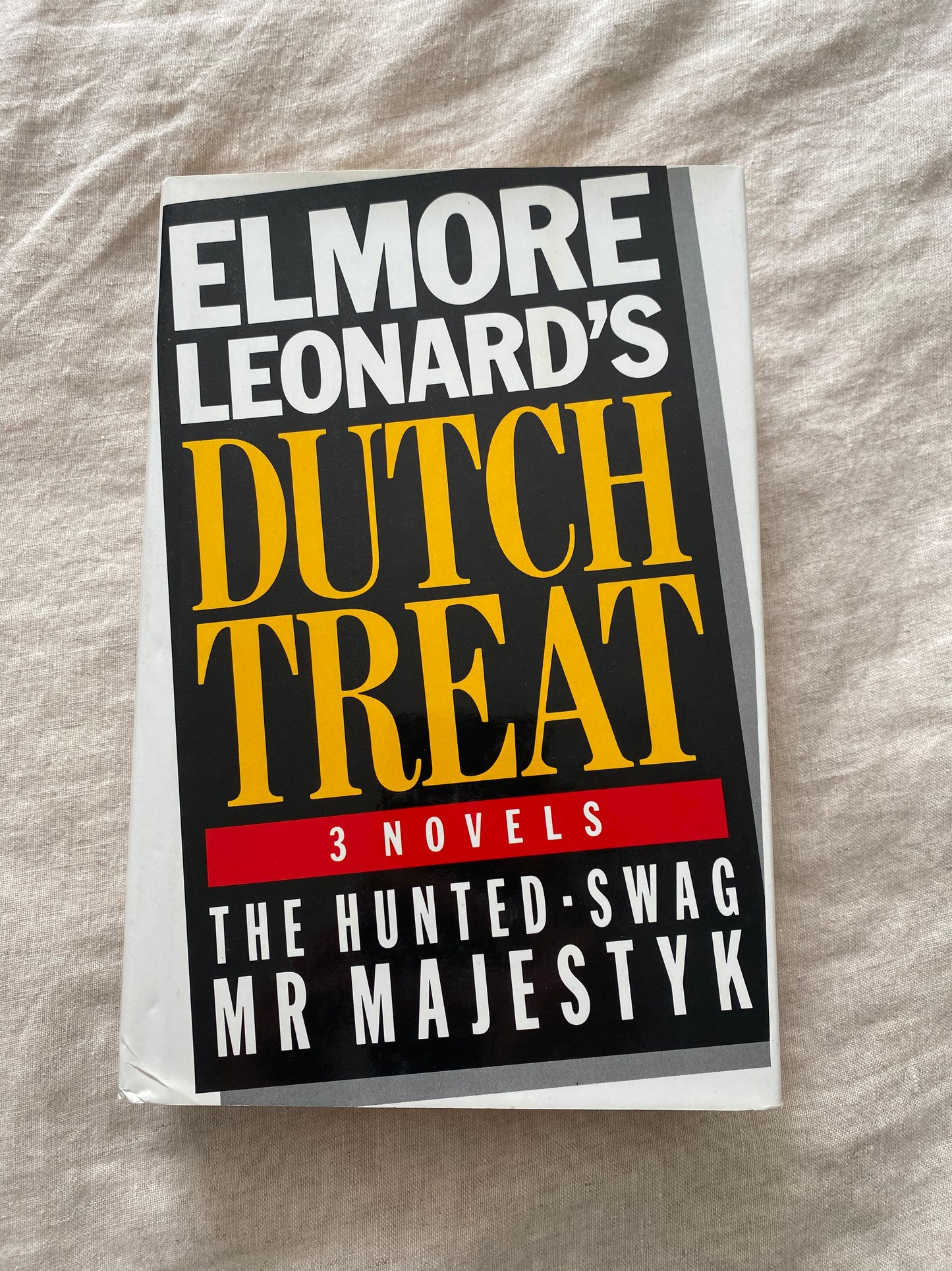 Dutch Treat (Three Novels in One)