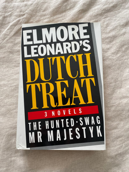 Dutch Treat (Three Novels in One)