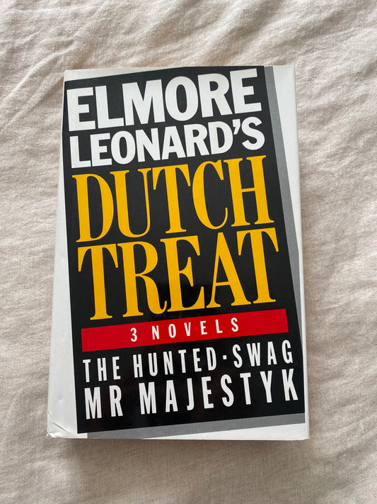 Dutch Treat (Three Novels in One)