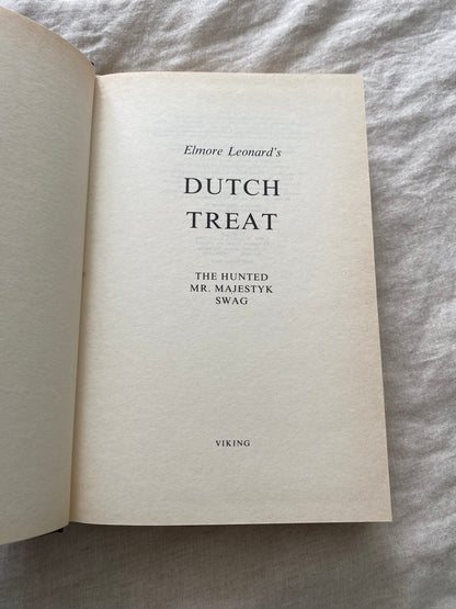 Dutch Treat (Three Novels in One)