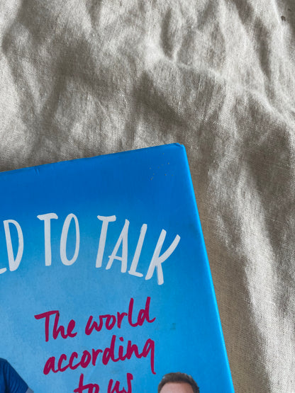 We Need to Talk