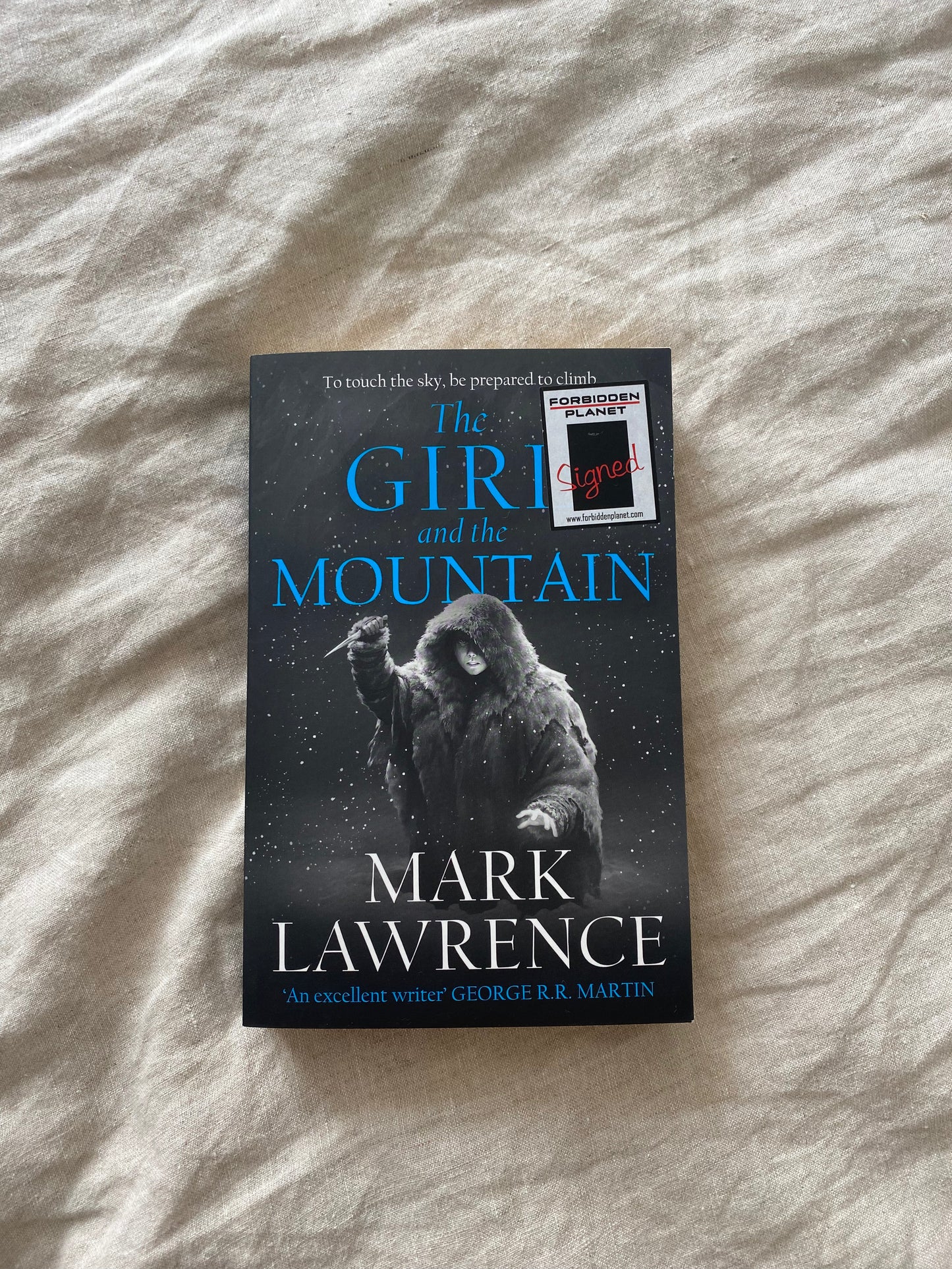The Girl and the Mountain (Book of the Ice Series #2)