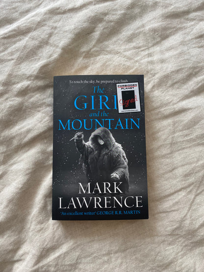The Girl and the Mountain (Book of the Ice Series #2)