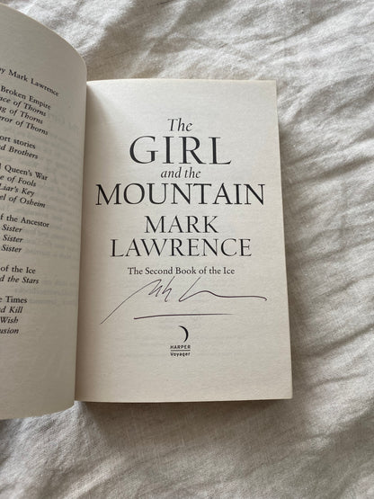 The Girl and the Mountain (Book of the Ice Series #2)