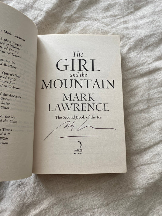 The Girl and the Mountain (Book of the Ice Series #2)