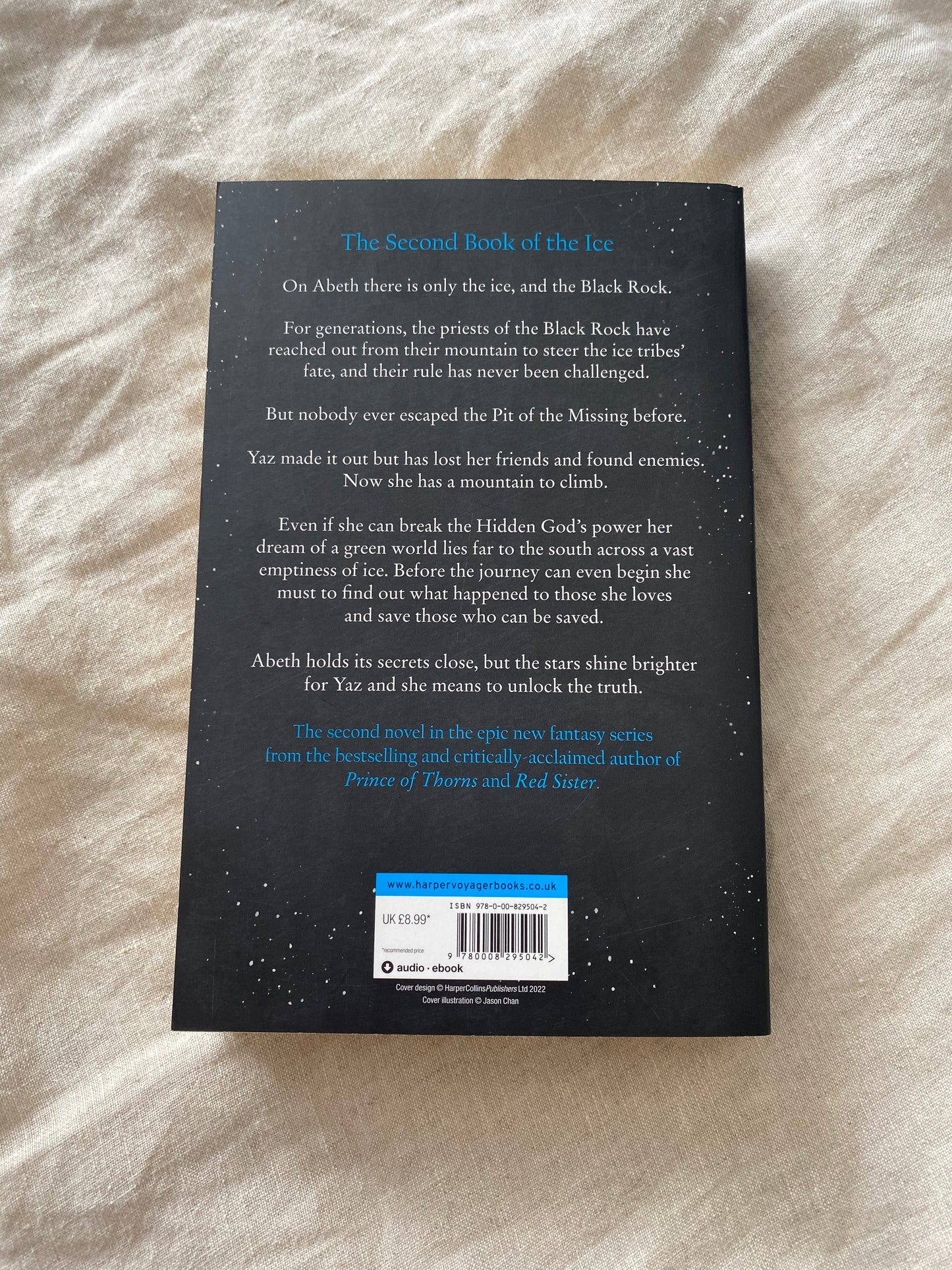 The Girl and the Mountain (Book of the Ice Series #2)