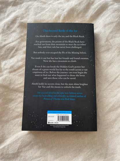 The Girl and the Mountain (Book of the Ice Series #2)