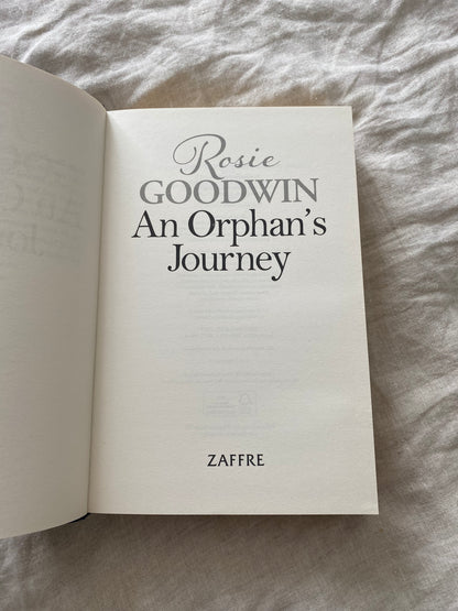 An Orphan's Journey (Precious Stones Series #2)